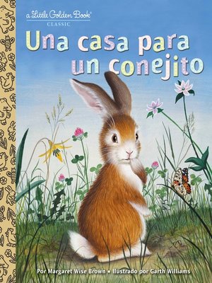cover image of Una casa para un conejito